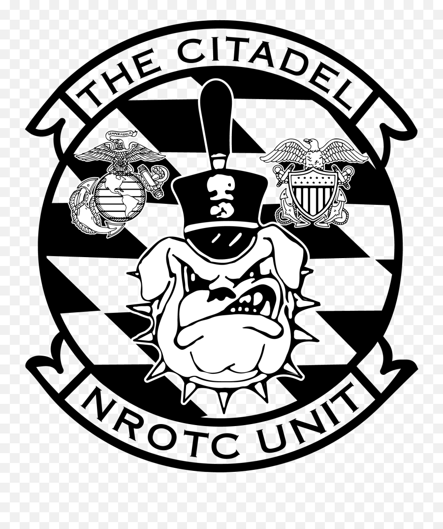 Naval Rotc Unit Nrotc - The Citadel Charleston Sc Rotc Unit The Citadel Rotc Unit The Citadel Emoji,Us Navy Logo Png
