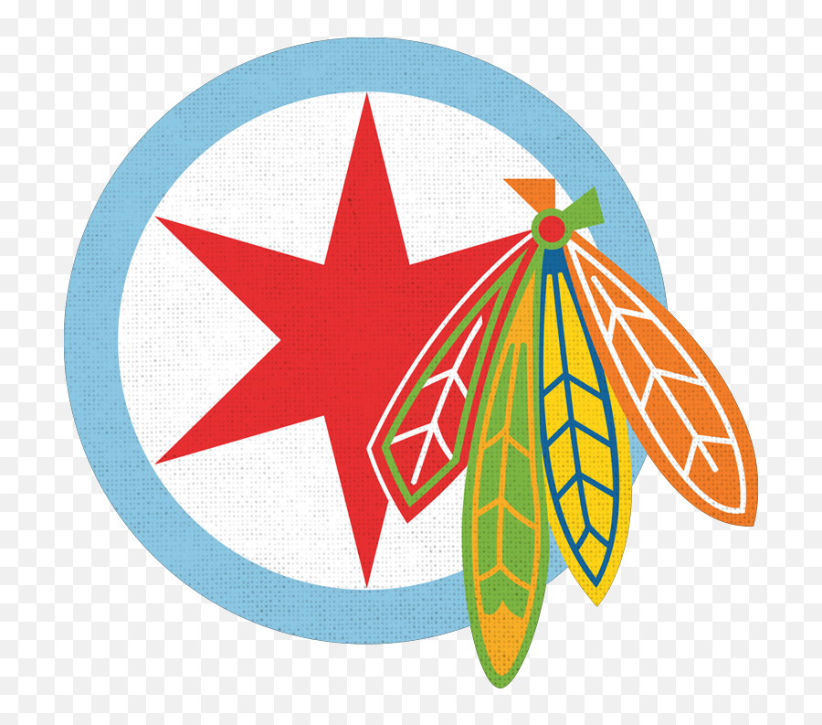 Chicago Blackhawks Logo Png - Chicago Blackhawks Feathers Blackhawks Feathers Emoji,Blackhawks Logo