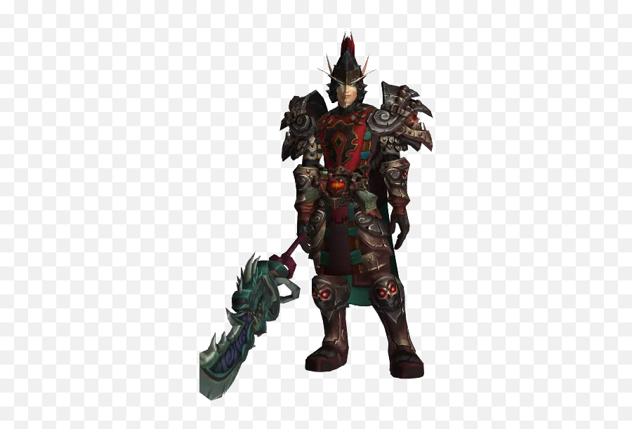 Chinese General Death Knight - Outfit World Of Warcraft Supernatural Creature Emoji,Knight Transparent