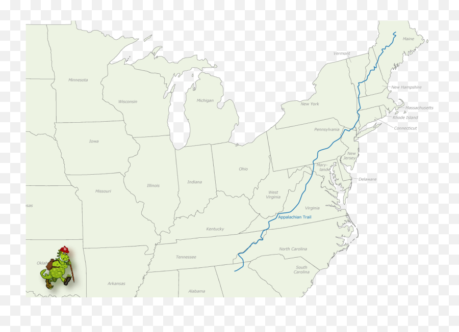 Appalachian Trail - Sandwiches Logo Emoji,Appalachian Trail Logo