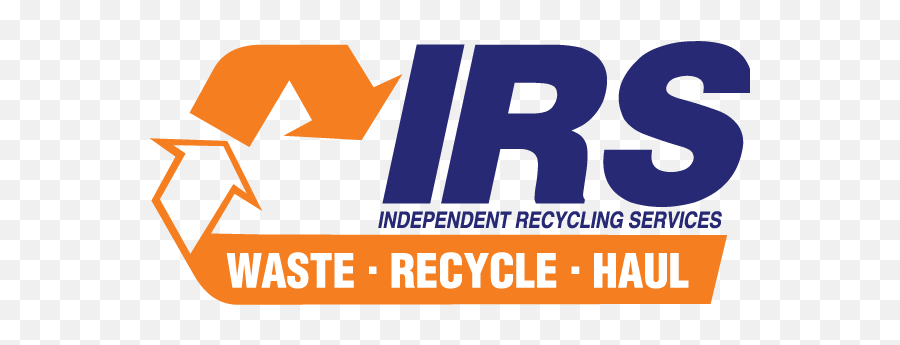 Independent Recycling Services Reducing The Waste Stream - Greenheck Emoji,Irs Logo