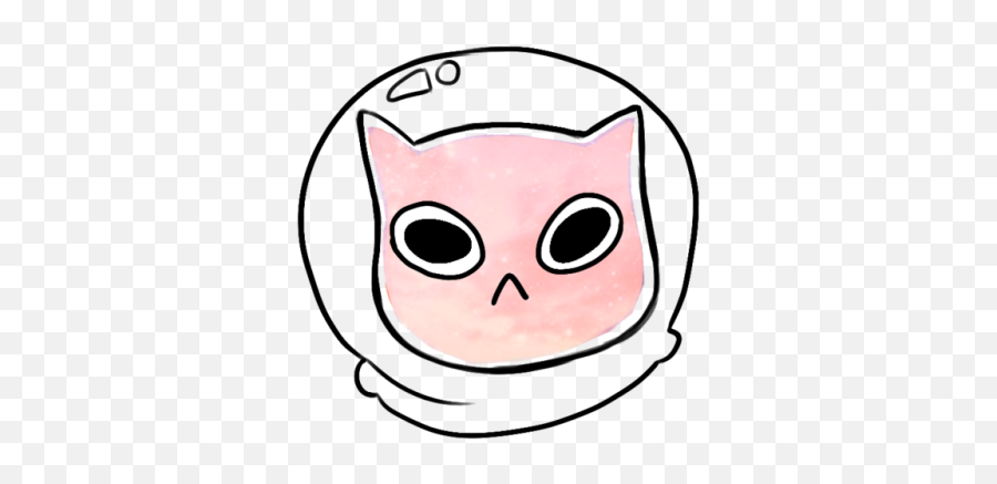 Download A Transparent Space Cat For You All - Space Cat Cat In Space Without Background Emoji,Space Transparent