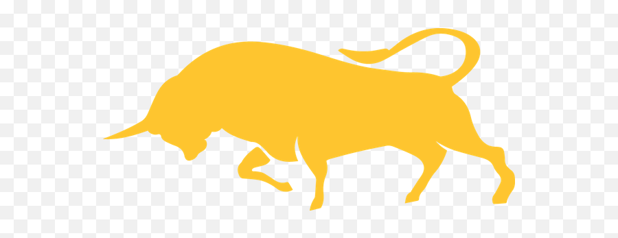 The Golden Bull - Animal Figure Emoji,Bull Logo