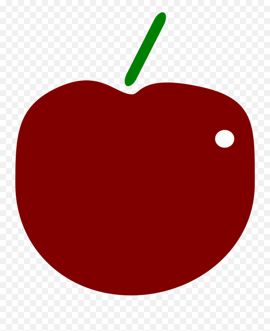 Red Apple Clipart - Very Small Apple Png Emoji,Red Apple Clipart