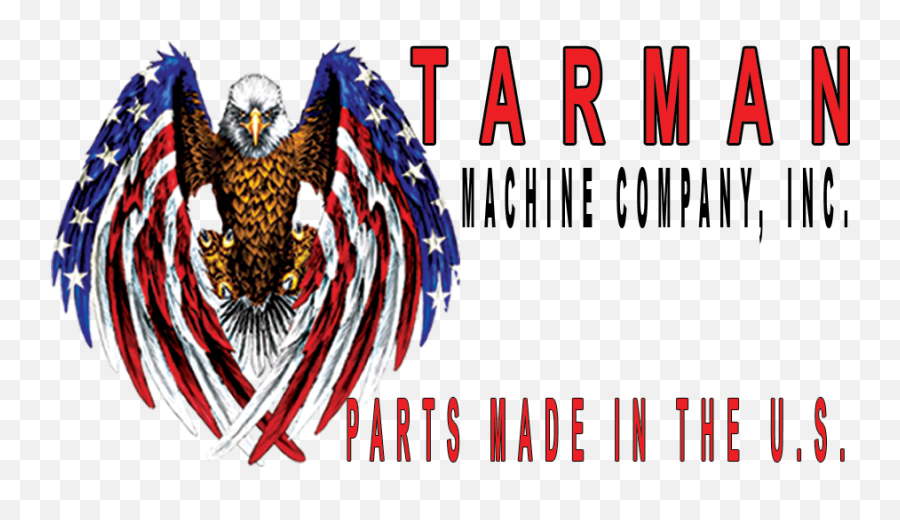 Tarman Machine Machinery Shop Columbus Ohio Servicing - Eagle The American Flag Emoji,Machine Shop Logo