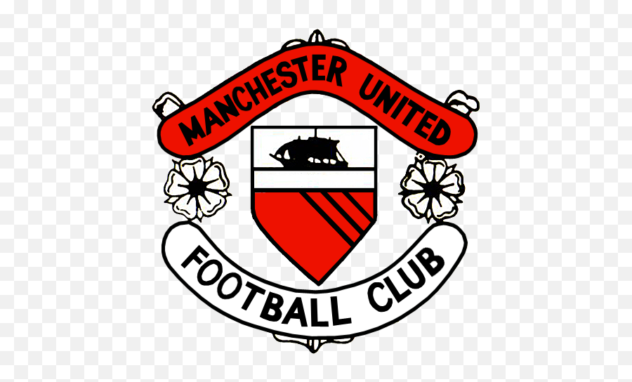 Manchester United - Manchester United Old Logo Png Emoji,Manchester United Logo