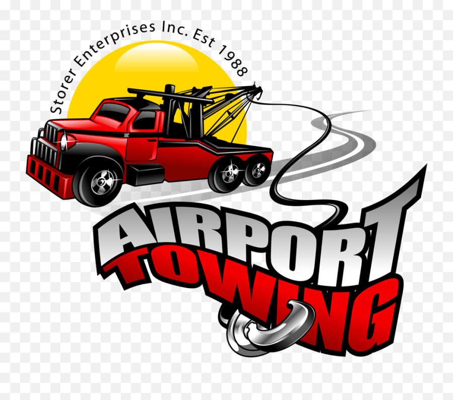 Company Profile - Red Tow Truck Clipart Png Emoji,Tow Truck Logo