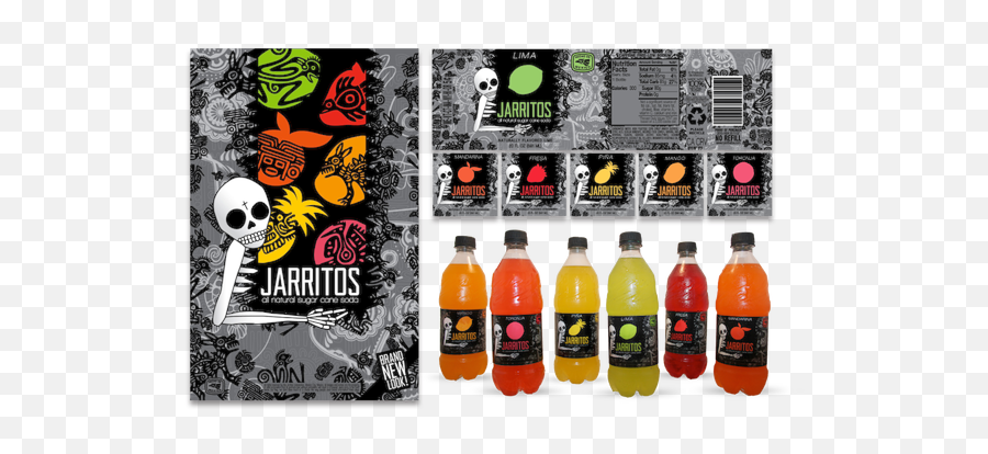 Download Jarritos Soda Redesign Concept - Squash Emoji,Jarritos Png