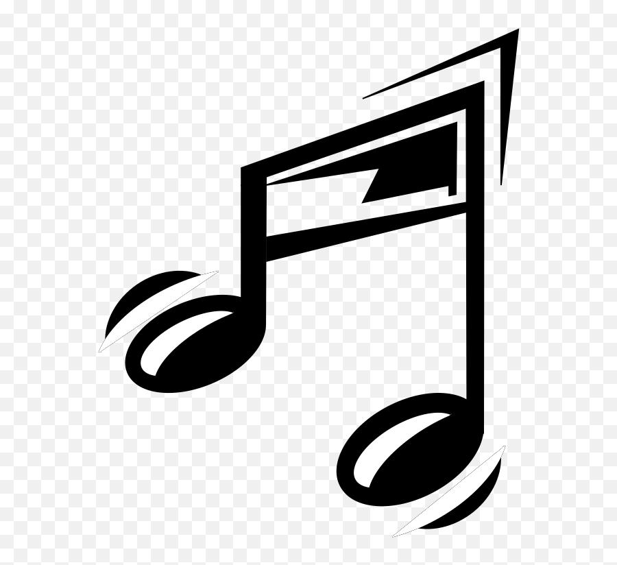 Picture Of The Musical Note Clipart - Music Note Gif Png Emoji,Music Note Clipart