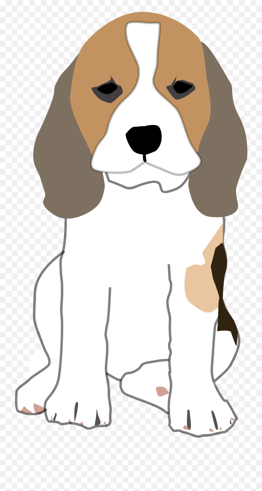Beagle Puppy Beagle Dog Puppies Beagle - Sitting Beagle Dog Clipart Emoji,Free Dogs Clipart