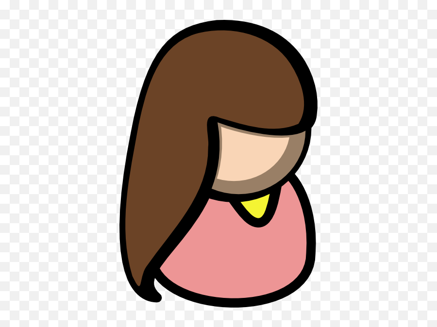 Girl Symbol 4 Clip Art - For Adult Emoji,Royalty Free Clipart