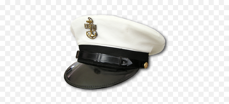 Us Navy Completecombination Cap - Combination Cap Emoji,Sailor Hat Png