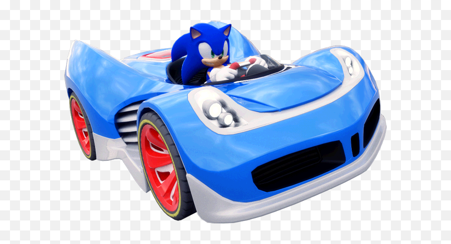 Toy Car - Sonic All Stars Racing Transformed Lego Sonic Car Emoji,Toy Car Png