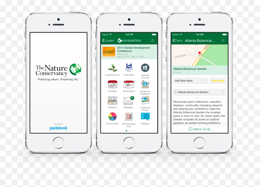 All Things Great And Small An Event App That Scales Guidebook Emoji,Nature Conservancy Logo