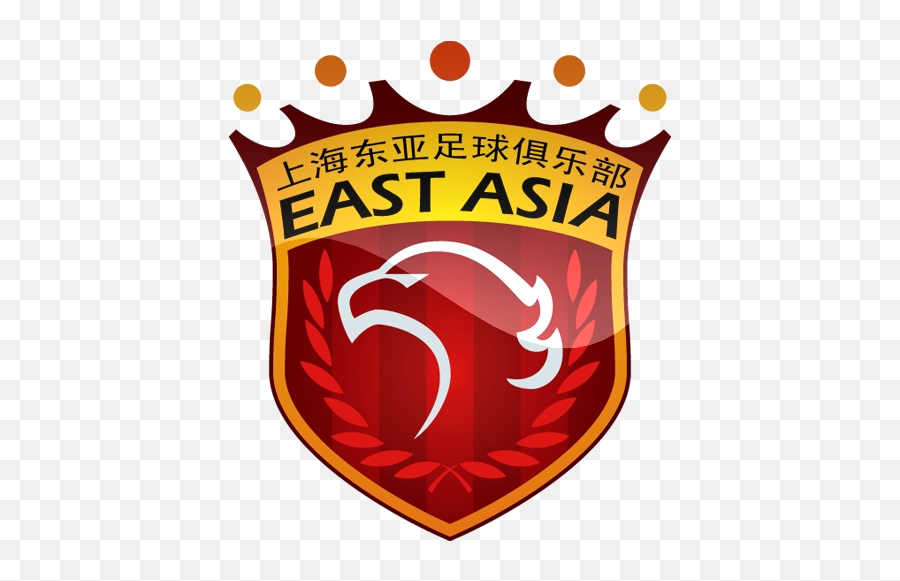 Shanghai East Asia Fc Football Logo Png - Shanghai Sipg Fc Logo Emoji,Asia Logo