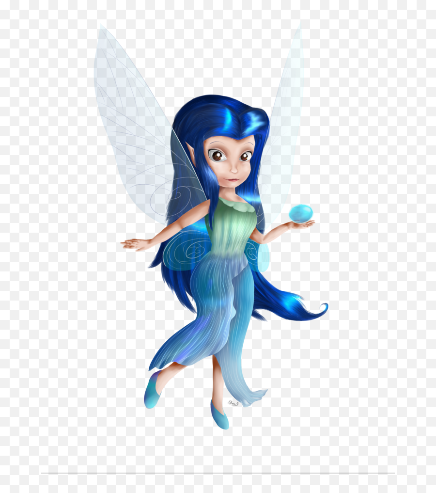Fairy Clipart Silvermist - The Walt Disney Company Fairy Emoji,Fairy Clipart