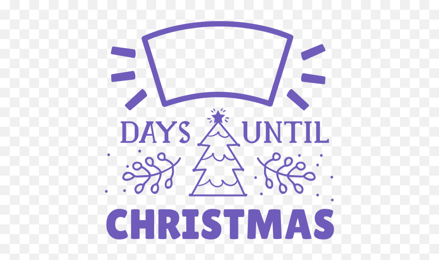 Days Until Christmas Countdown Emoji,Countdown Png