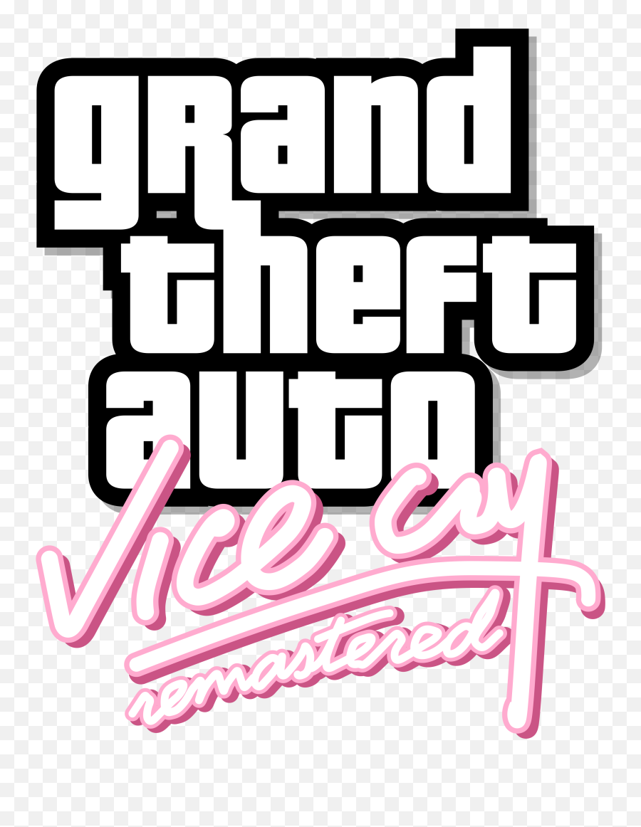 Remastered Emoji,Gta Vice City Logo