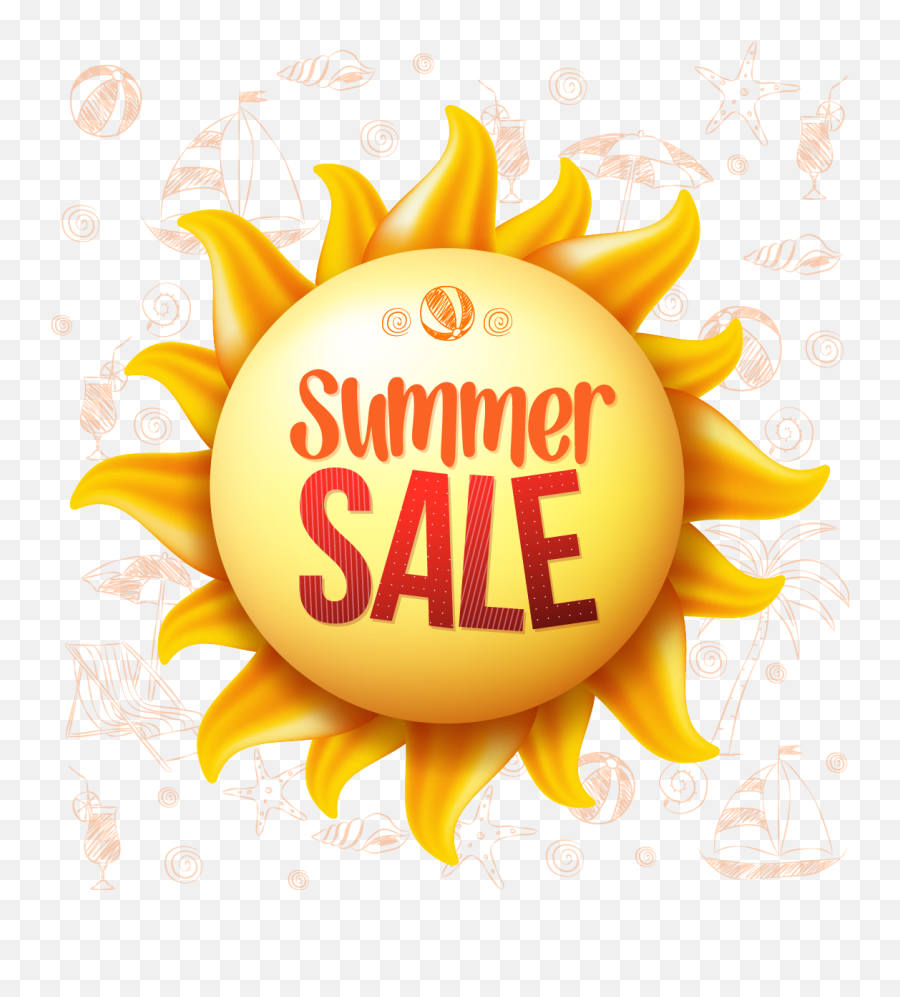 Free Png Summer - Transparent Background Summer Sun Clipart Emoji,Sun Clipart Transparent