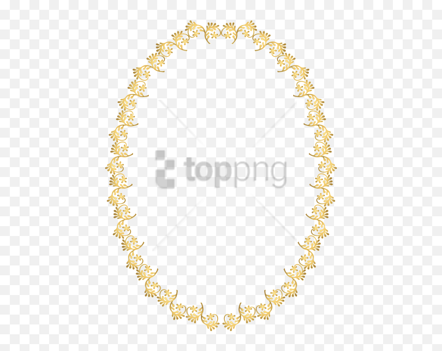 Free Png Gold Oval Frame Png Png Image With Transparent Emoji,Gold Border Clipart