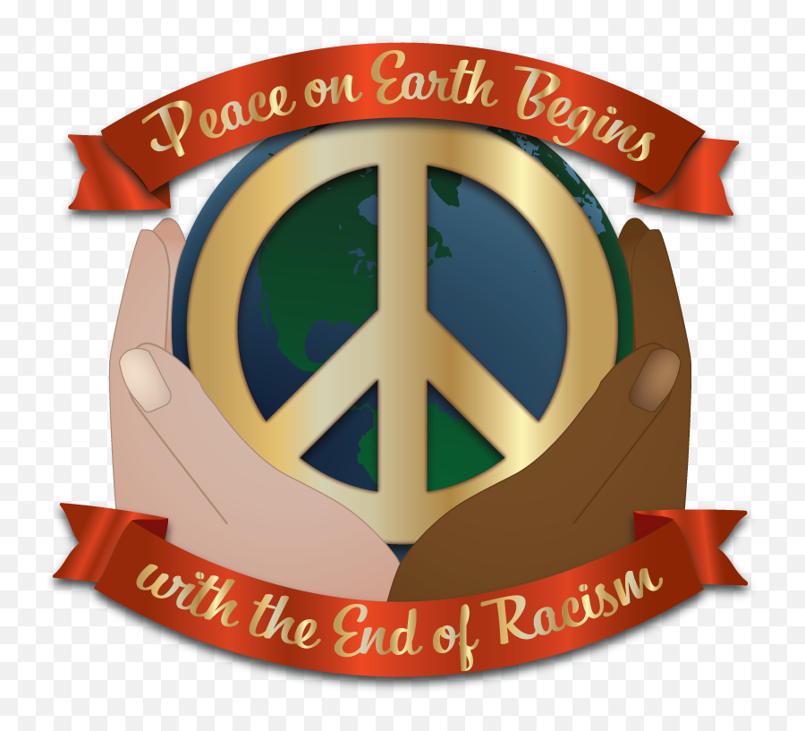 Peace On Earth Begins With The End Of Racism - Ywca Greater Event Emoji,Earth Logo