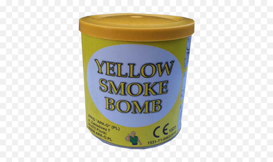 Yellow Smoke Bomb Ark - O Emoji,Yellow Smoke Png