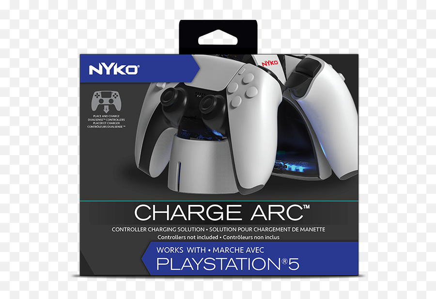 Nyko Charge Arc For Playstation5 - Ps5 Controller Charger Emoji,Playstation Transparent