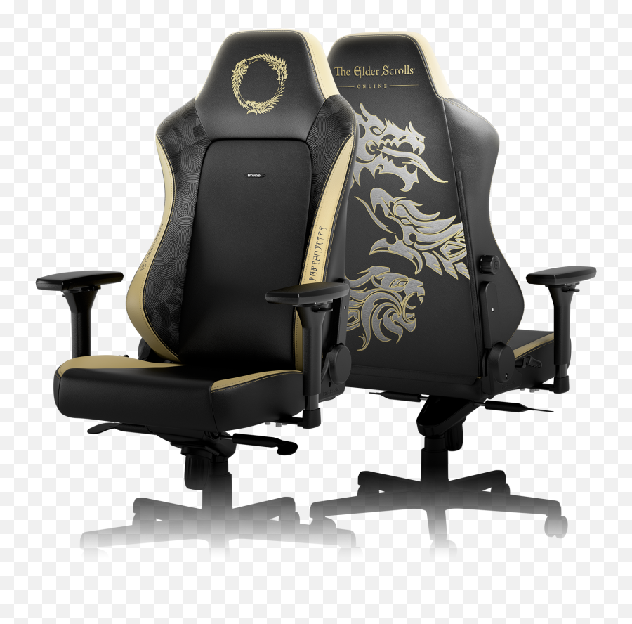 Noblechairs - The Gaming Chair Evolution Emoji,Elder Scrolls Online Logo