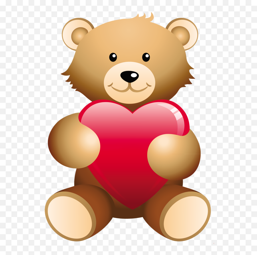 Valentineu0027s Day Teddy Bear Cartoon Bear For Teddy Bear For Emoji,Cartoon Bear Png