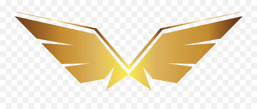 Wings Logo Maker - Transparent Eagle Wings Logo Emoji,Wings Logo