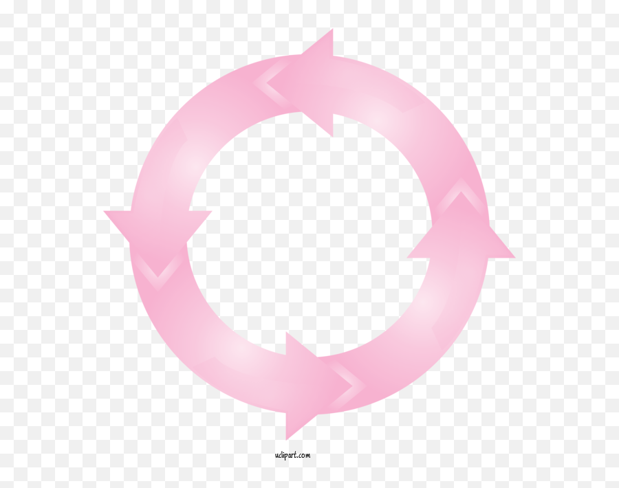 Arrow Pink Circle Material Property For Circle Arrow Emoji,Circle Arrow Clipart