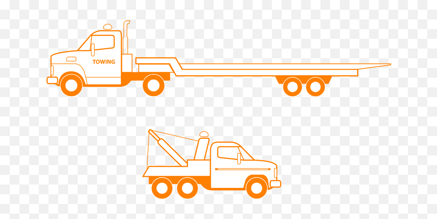 Free Clip Art Tow Trucks By Bnsonger47 Emoji,Tow Truck Clipart Black And White