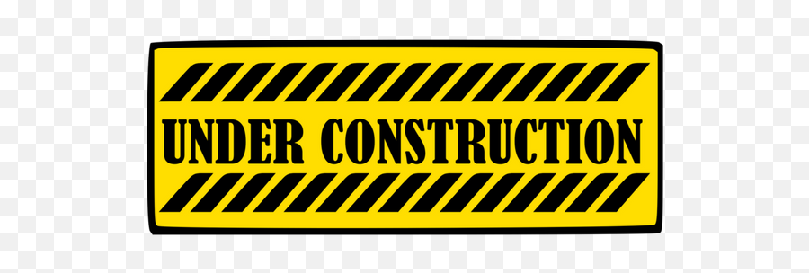 Under Construction Png Emoji,Under Construction Sign Png