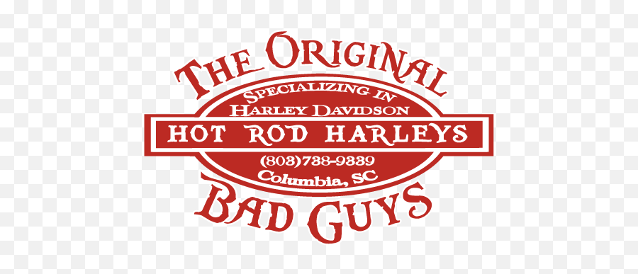 The Original Bad Guys Custom And Performance Harley - Davidson Emoji,Pink Harley Davidson Logo
