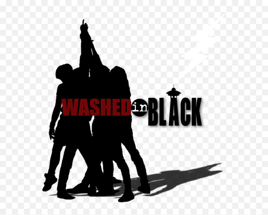 Washed In Black - Language Emoji,Pearl Jam Logo