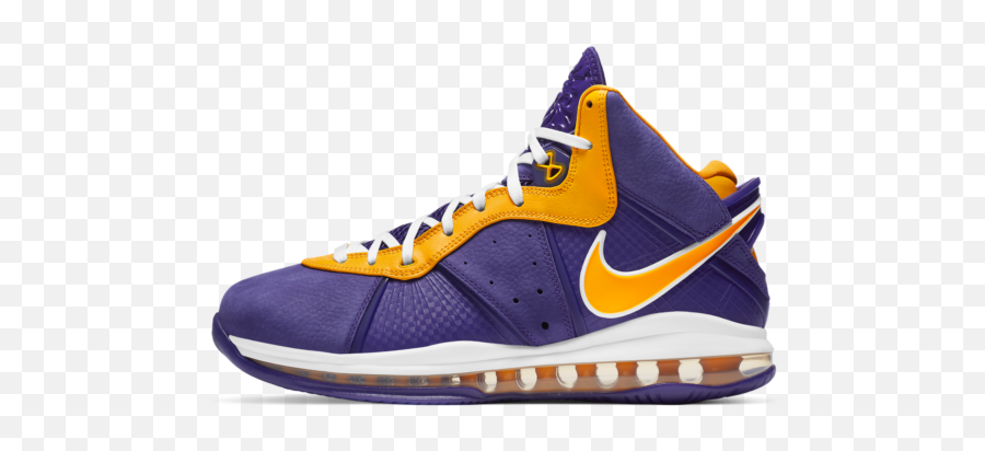 Size 9 - Nike Lebron 8 Lakers Purple For Sale Online Ebay Emoji,Lebron Transparent