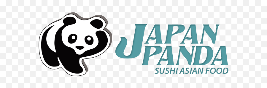 Japan Panda U2013 Sushi Asian Food Emoji,Panda Logo