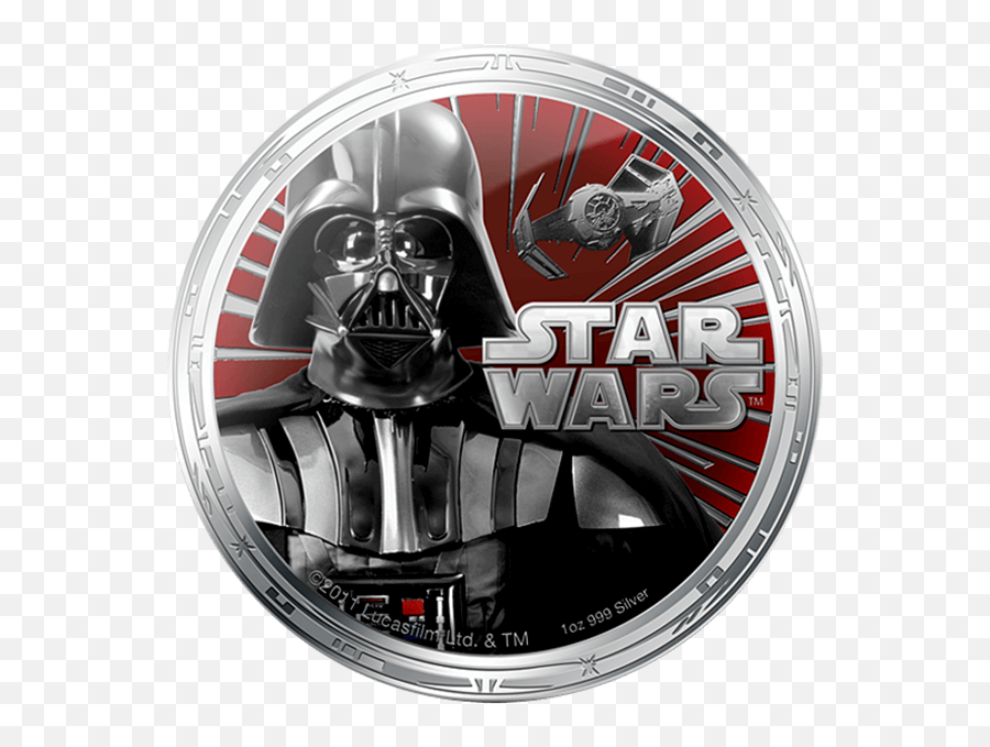 Niue 2011 4 X 2 Star Wars Darth Vader Case 4oz Proof - Like Emoji,Darth Vader Logo