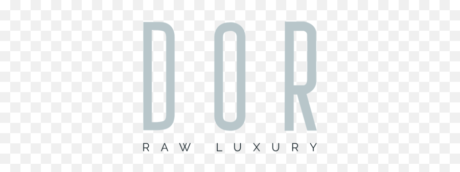 Dor Raw Luxury - The Mediterranean Linen Brand Solid Emoji,Luxury Logo