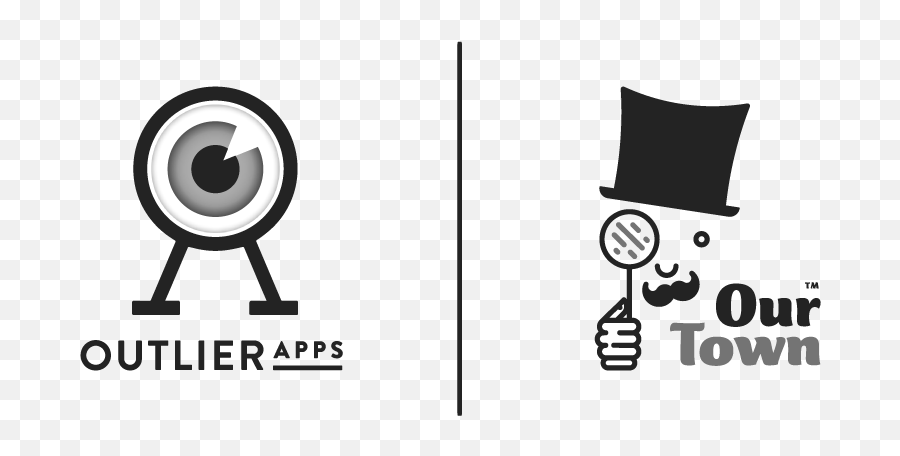 Outlier Apps Fuzzco Is A Creative Agency Specializing In Emoji,Eye Logo Design