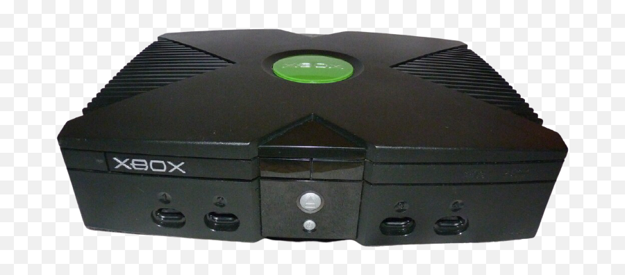 Original Xbox Modded Console 2tb Hdd - Standard Black 890 Emoji,Original Xbox Logo Png