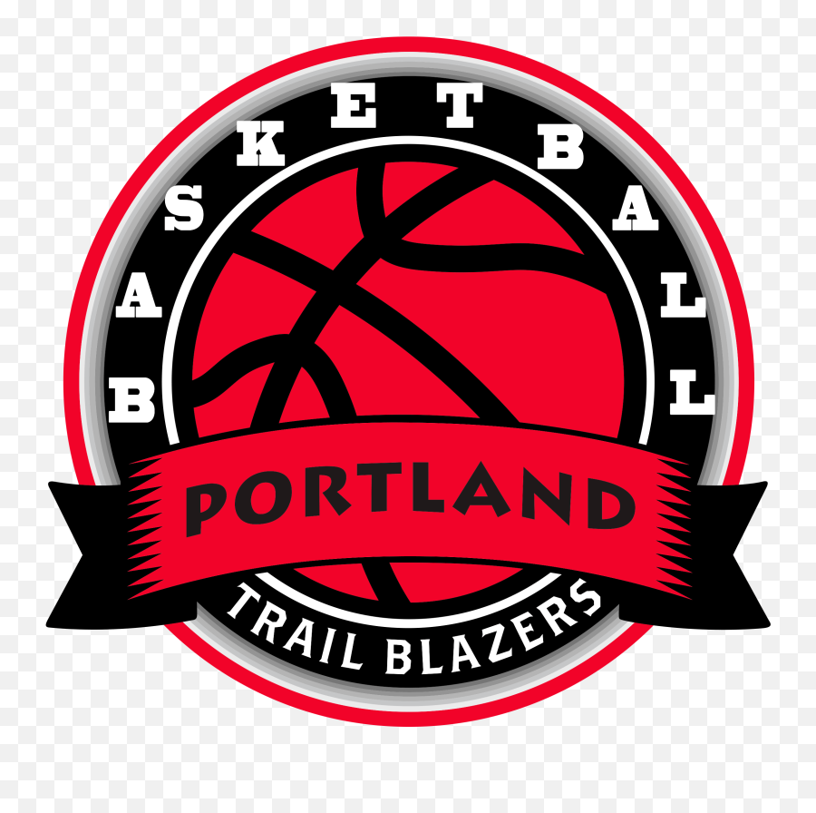Portland Trail Blazers Svg Files For Silhouette Files For Emoji,Portland Trailblazer Logo