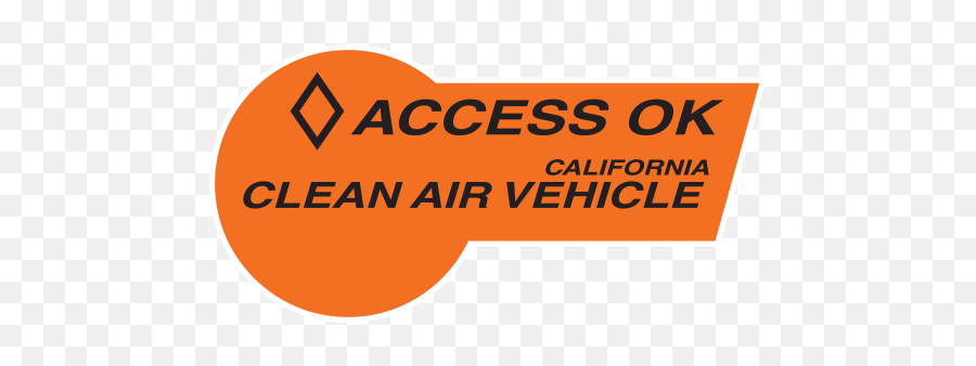 High - Occupancy Vehicle Hov Lane Access Clean Vehicle Emoji,Ca Dmv Logo