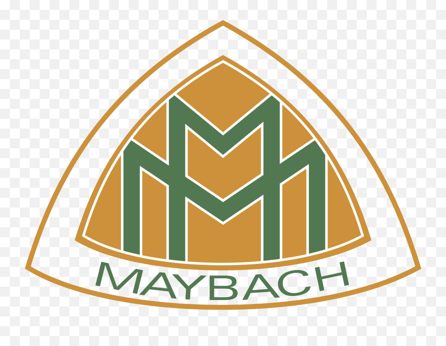 Maybach Logo Png Transparent - Maybach Logo Png Png Emoji,Maybach Logo