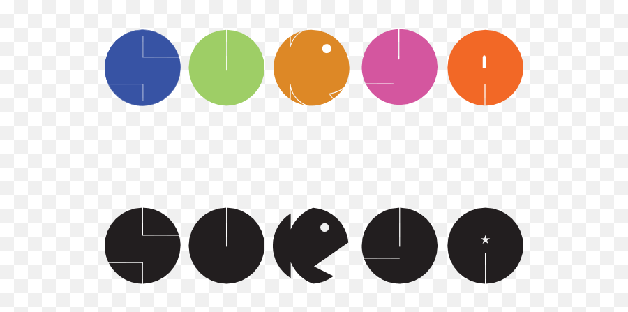 Logo - Dot Emoji,Typography Logo