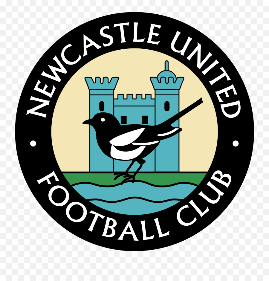 Download Hd Newcastle United Soccer Logo Football Team - Newcastle United Emoji,Football Team Logo