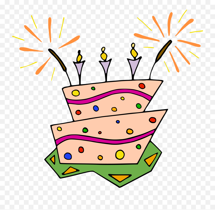 Microsoft Birthday Party Clipart - Cartoon In Birthday Wishes Emoji,Microsoft Clipart