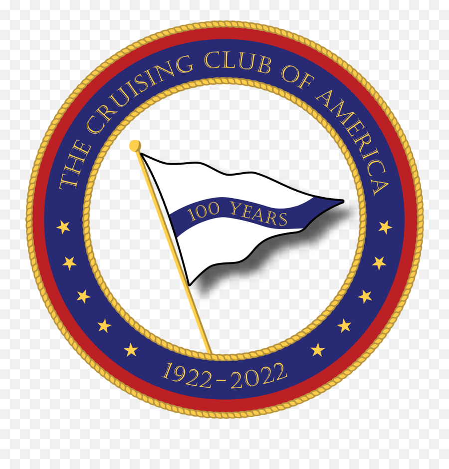 100th Anniversary Cruising Club Of America - Vertical Emoji,Club America Logo