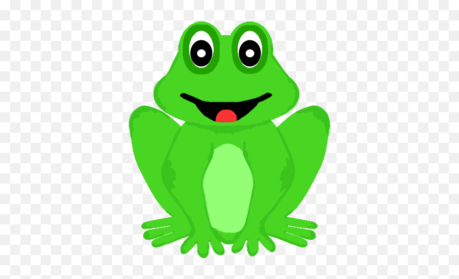 Kids Love This Zoo Full Of Ten Adorable Clipart Animals - Female Frog Clip Art Emoji,Zoo Animals Clipart