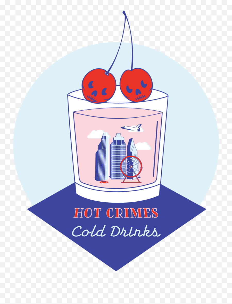 Hot Crimes Cold Drinks Podcast Logo On Behance - Cherry Emoji,Google Podcast Logo